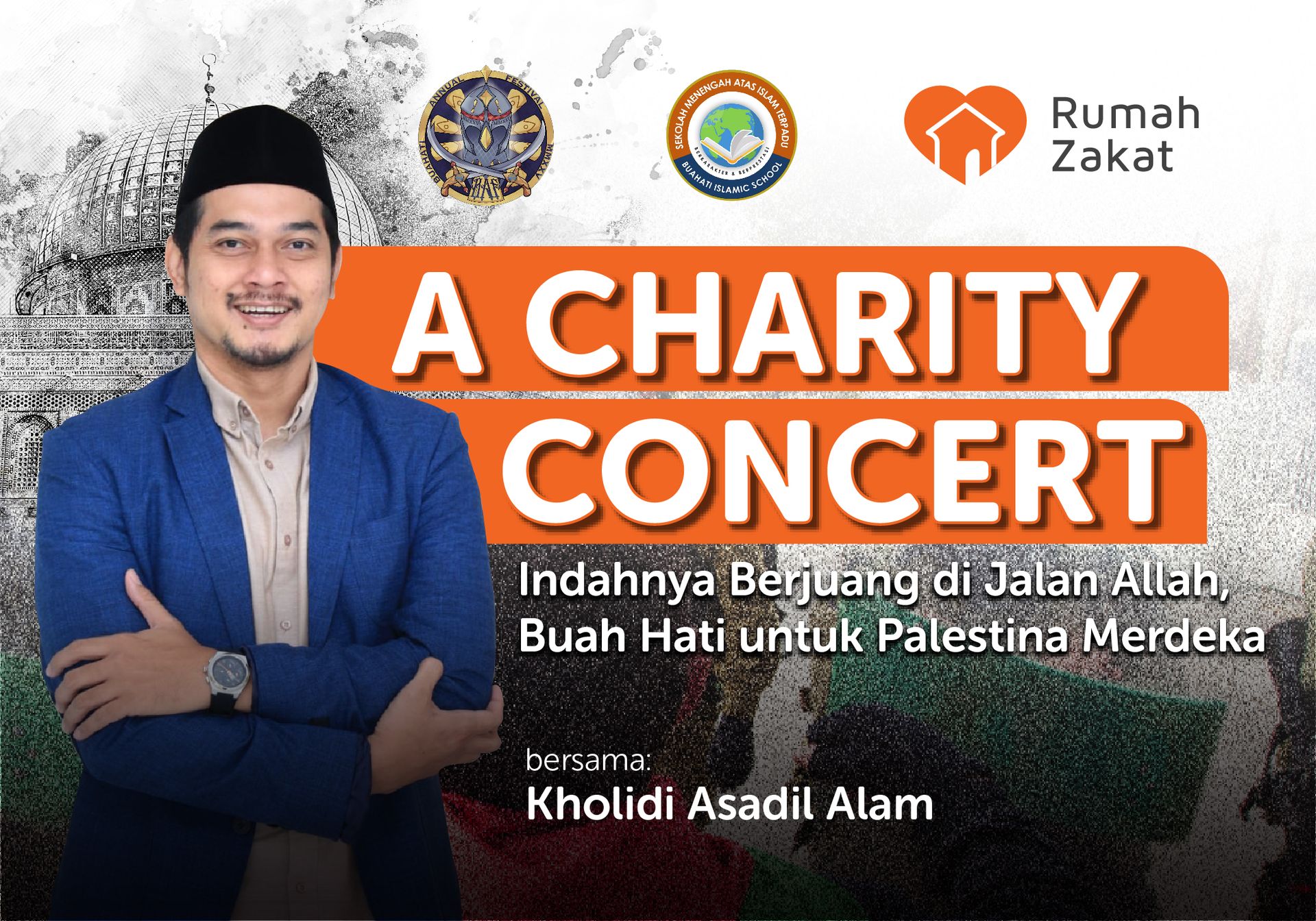 Charity Concert Palestine Merdeka