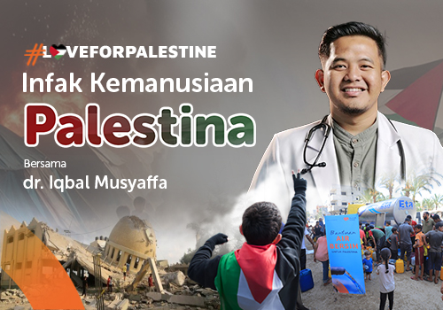 Infak Kemanusiaan untuk Palestina bersama Dokter Iqbal