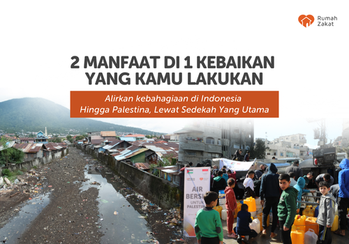 Sedekah Air Indonesia Palestina