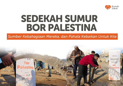 Sumur Bor Palestina