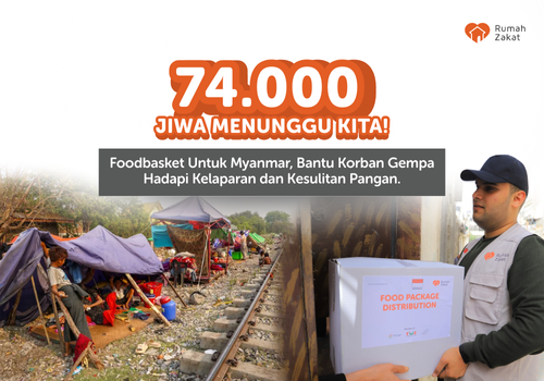 Foodbasket untuk Myanmar
