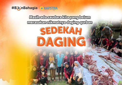 Sedekah Daging Yogyakarta