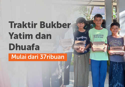 Traktir Bukber Yatim Dan Dhuafa