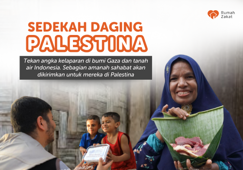 Sedekah Daging Indonesia Palestina