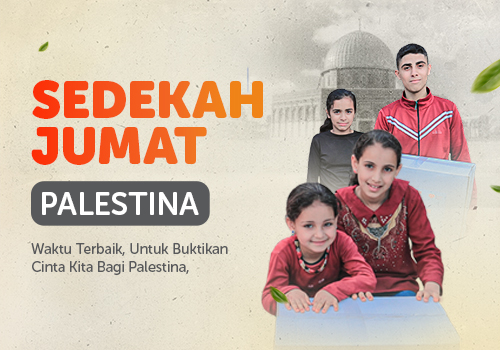 Sedekah Jumat Palestina