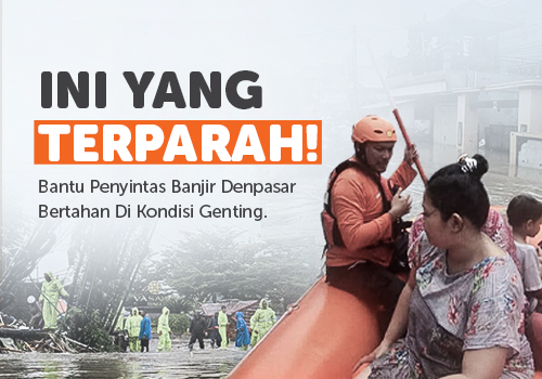 Sedekah Banjir Bali