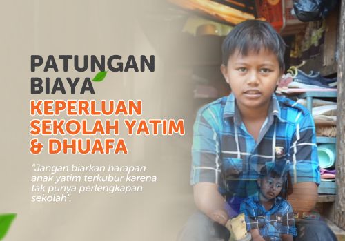 Bantuan Pendidikan Yatim dan Dhuafa