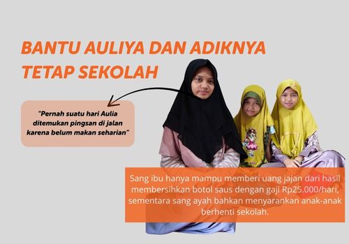 Bantuan Pendidikan Auliya 