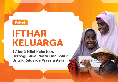 Paket Ifthar Keluarga
