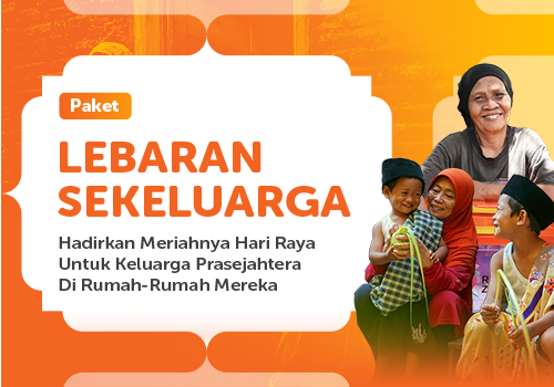 Paket Lebaran Sekeluarga