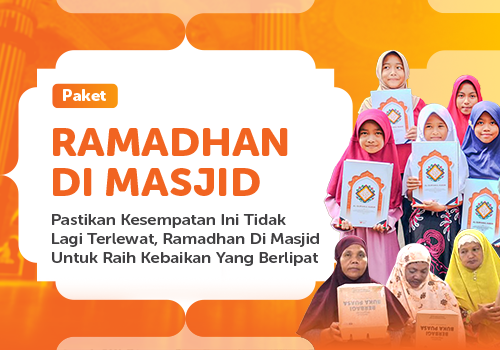 Paket Ramadhan Di Masjid