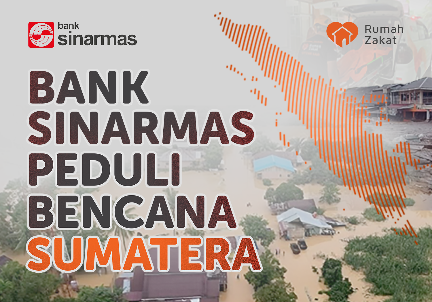 Peduli Bencana Sumatera Bersama Sinarmas