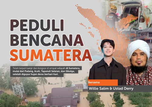 Ustad Derry & Willie Peduli Banjir Sumatera 
