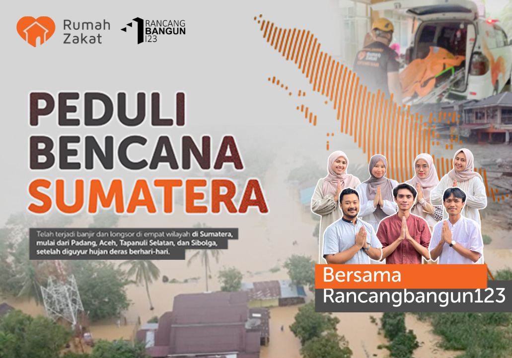 RANCANGBANGUN123 PEDULI SUMATERA