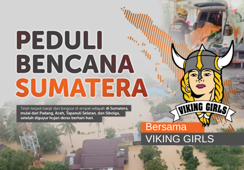 VIKING GIRLS PEDULI SUMATERA