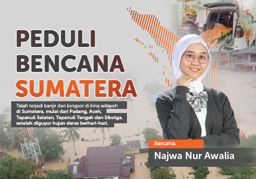 Peduli Bencana Sumatera Bersama Najwa Nur Awalia