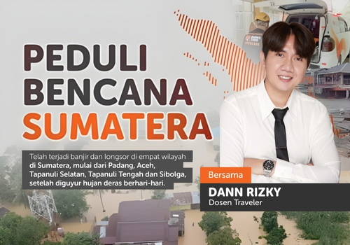 DANN RIZKY PEDULI BANJIR SUMATERA