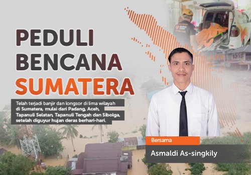 Asmaldi As-singkily Peduli Banjir