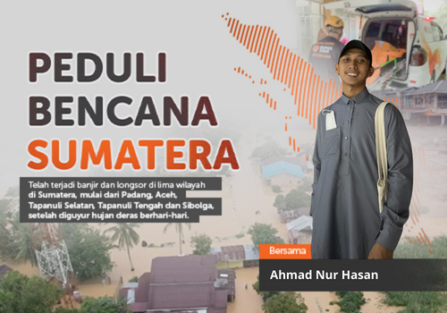 Ahmad Nur Hasan untuk Sumatera