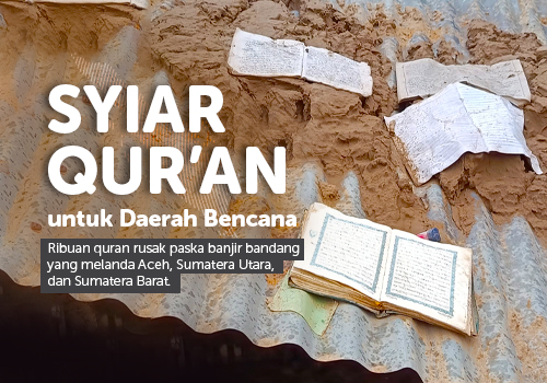 Syiar Quran untuk Daerah Terdampak Bencana