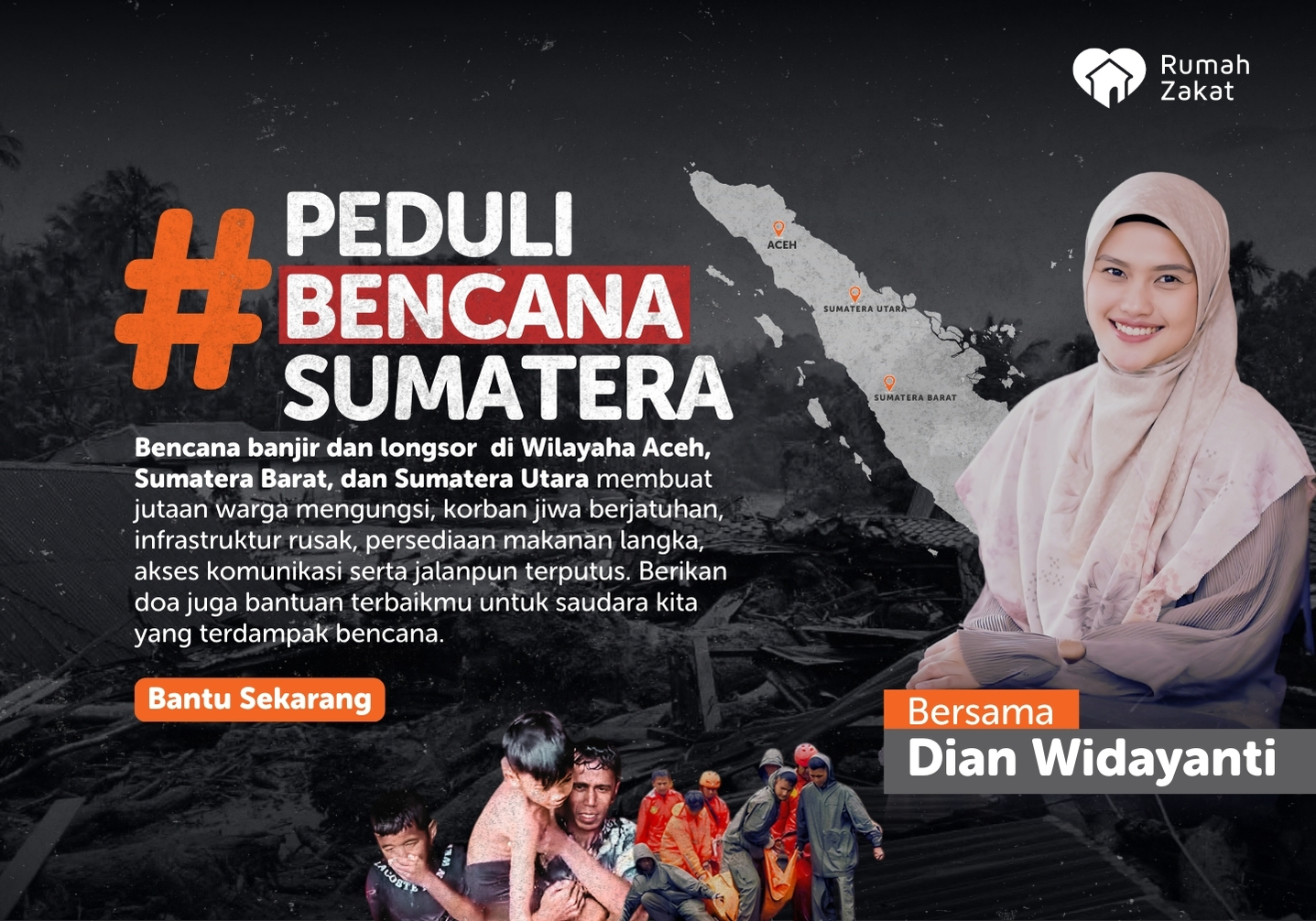 Dian Widayanti untuk Sumatera