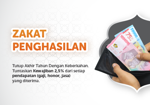 Zakat Penghasilan