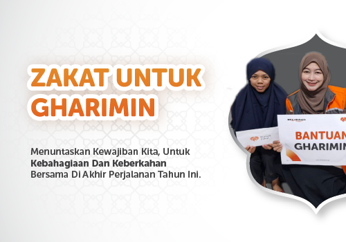 Zakat untuk Gharimin