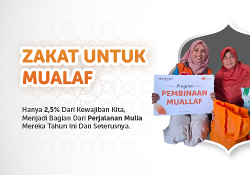 Zakat untuk Mualaf