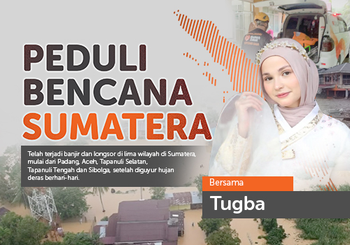 Tugba Peduli Bencana Sumatera