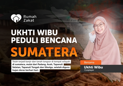 Ukhti Wibu Peduli Sumatera