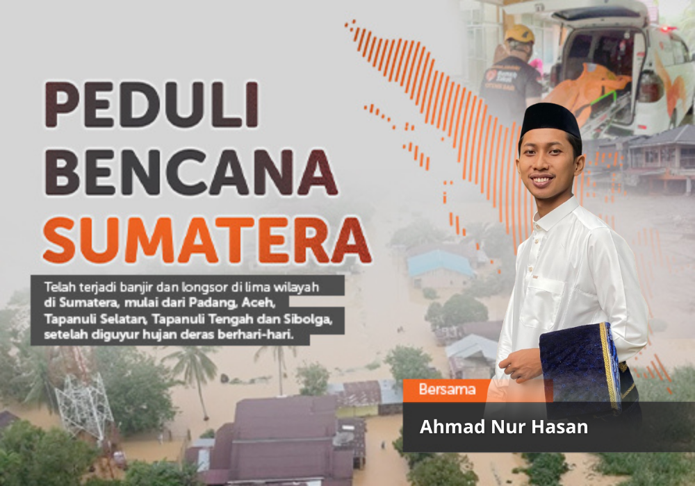 Ahmad Nur Hasan untuk Sumatera