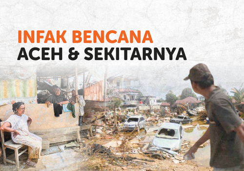 Infak Bencana Aceh Dan Sekitarnya