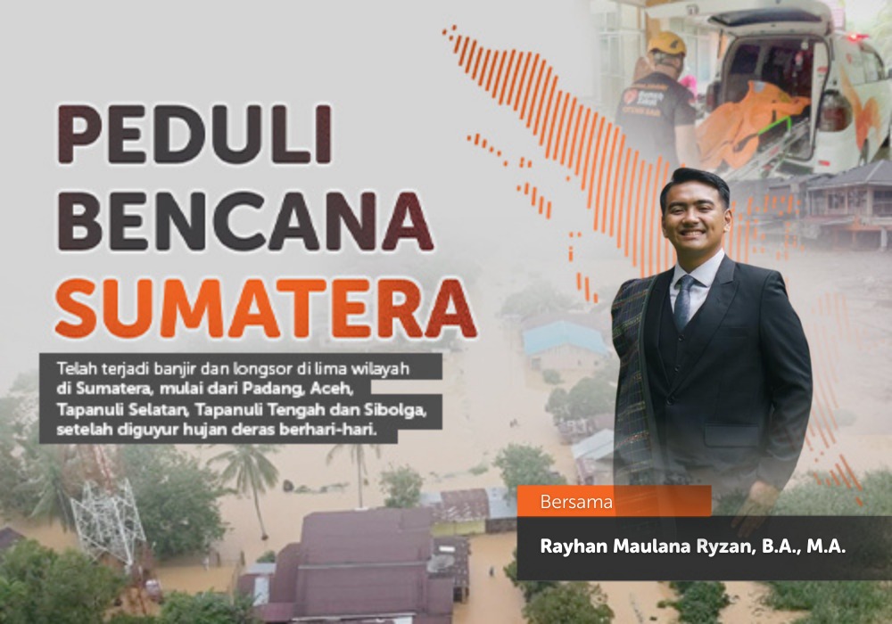 Rayhan Maulana Ryzan Peduli Bencana Sumatera