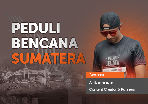 A Rachman Peduli Bencana Sumatera