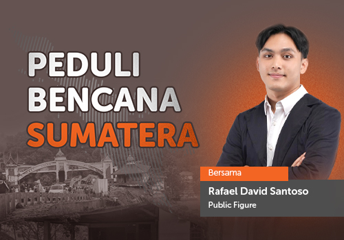 Rafael David Santoso Peduli Bencana Sumatera