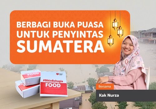 Berbagi Buka Puasa Bersama Kak Nurza