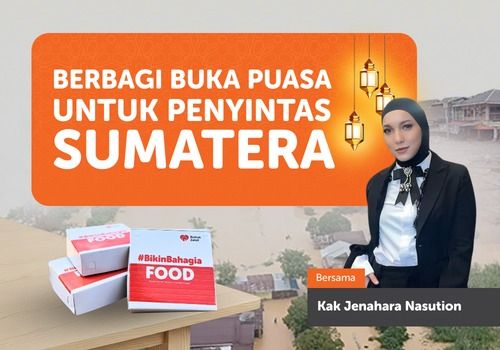 Berbagi Buka Puasa Bersama Kak Jenahara
