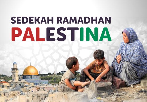 Sedekah Ramadhan untuk Palestina
