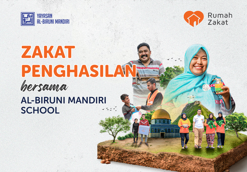 Zakat Penghasilan Bersama AL-BIRUNI MANDIRI SCHOOL