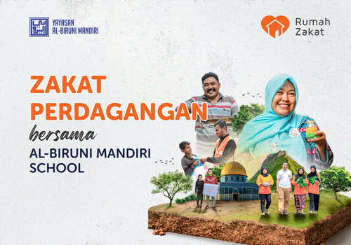 Zakat Perdagangan Bersama AL-BIRUNI MANDIRI SCHOOL
