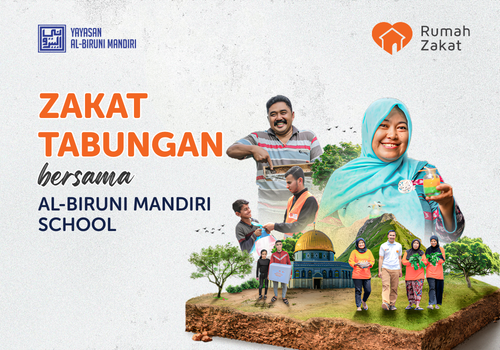 Zakat Tabungan Bersama AL-BIRUNI MANDIRI SCHOOL
