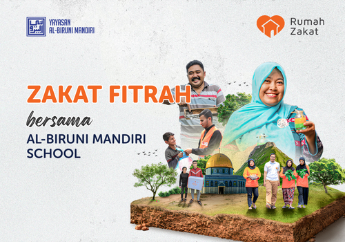 Zakat Fitrah Bersama AL-BIRUNI MANDIRI SCHOOL