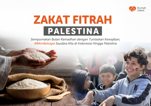 Zakat Fitrah Untuk Palestina