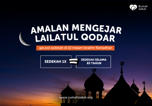 Sedekah Lailatul Qodar