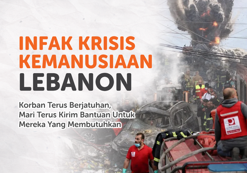 Infak Krisis Kemanusiaan Lebanon
