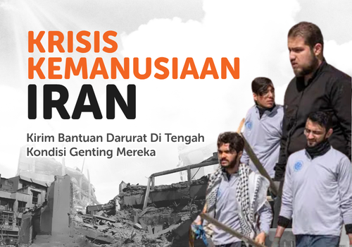 Infak Krisis Kemanusiaan Iran