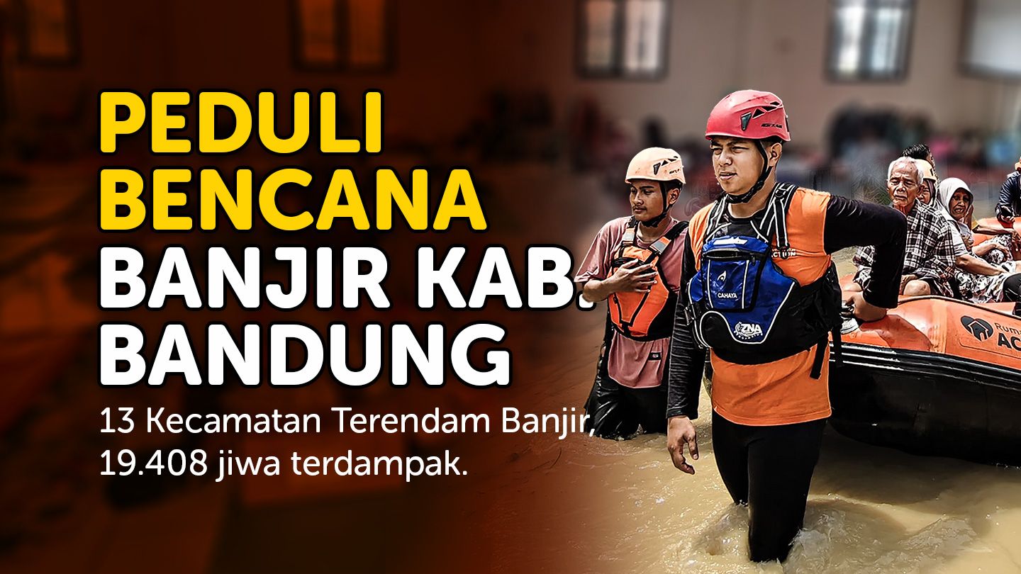 Darurat Banjir Kabupaten Bandung