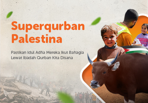 Superqurban Kerbau Palestina