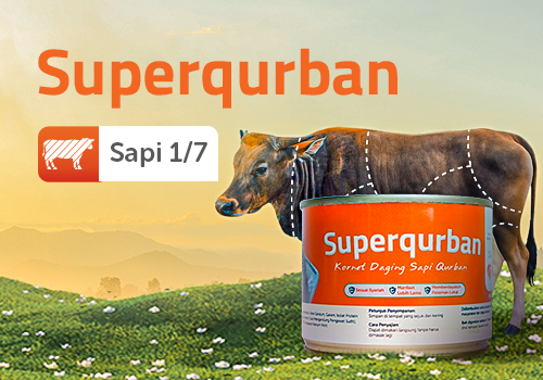 Superqurban 1/7 Sapi Kornet Maybank