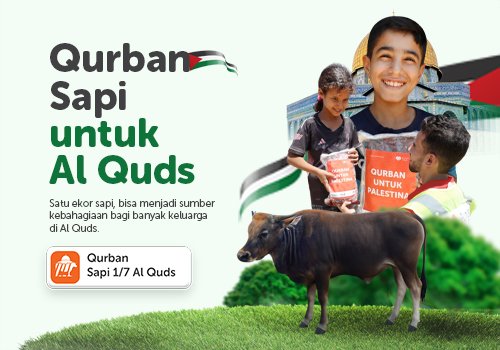Qurban 1/7 Sapi Al Quds